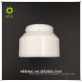 30g creme de opala branco frasco de vidro cosméticos jar garrafa facial creme de embalagem